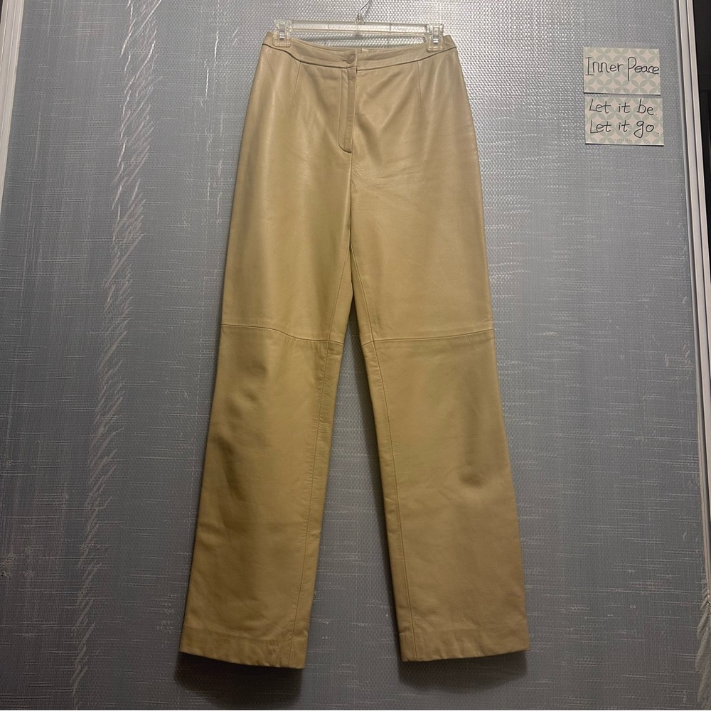 Vintage Carlisle leather pants